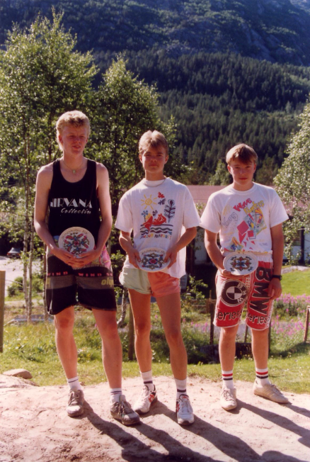 Mannleg andreplass — 1990